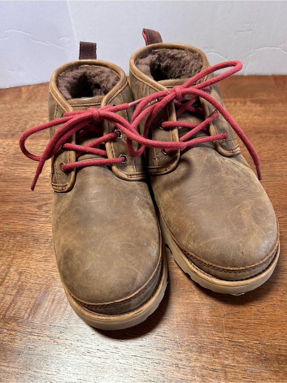 UGG Neumel Men’s 7 Boots 1017254
Waterproof Chukka Boot - Picture 6 of 9